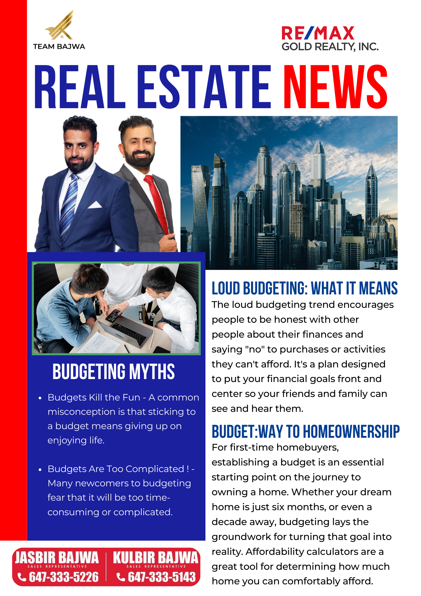 Are You Saving To Purchase a Home? This Is How “Loud Budgeting” Can Assist You