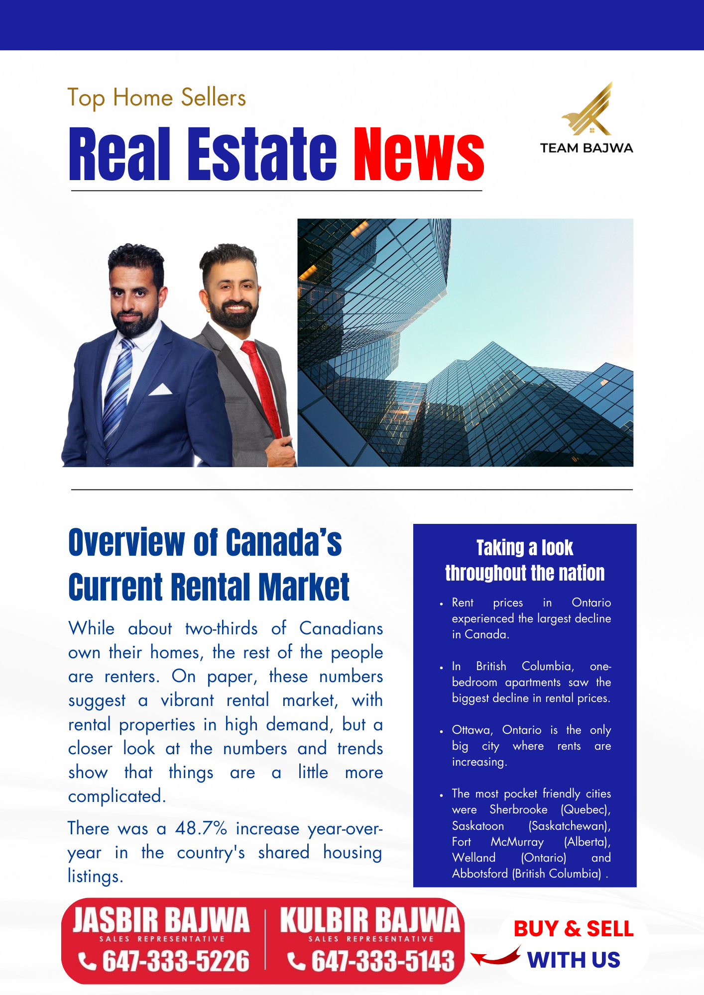 An Overview of Canada’s Current Rental Market Landscape