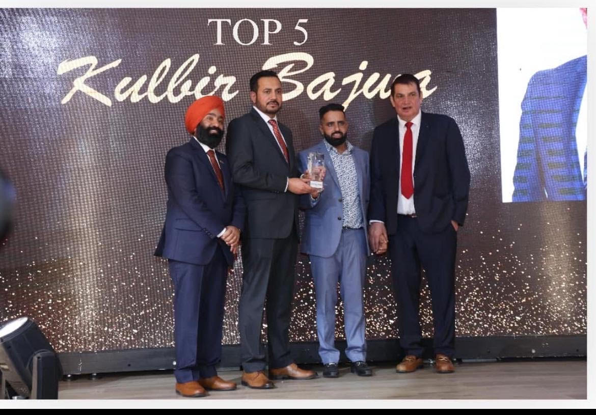 Top 5 Award at Remax Silvercity, 2024